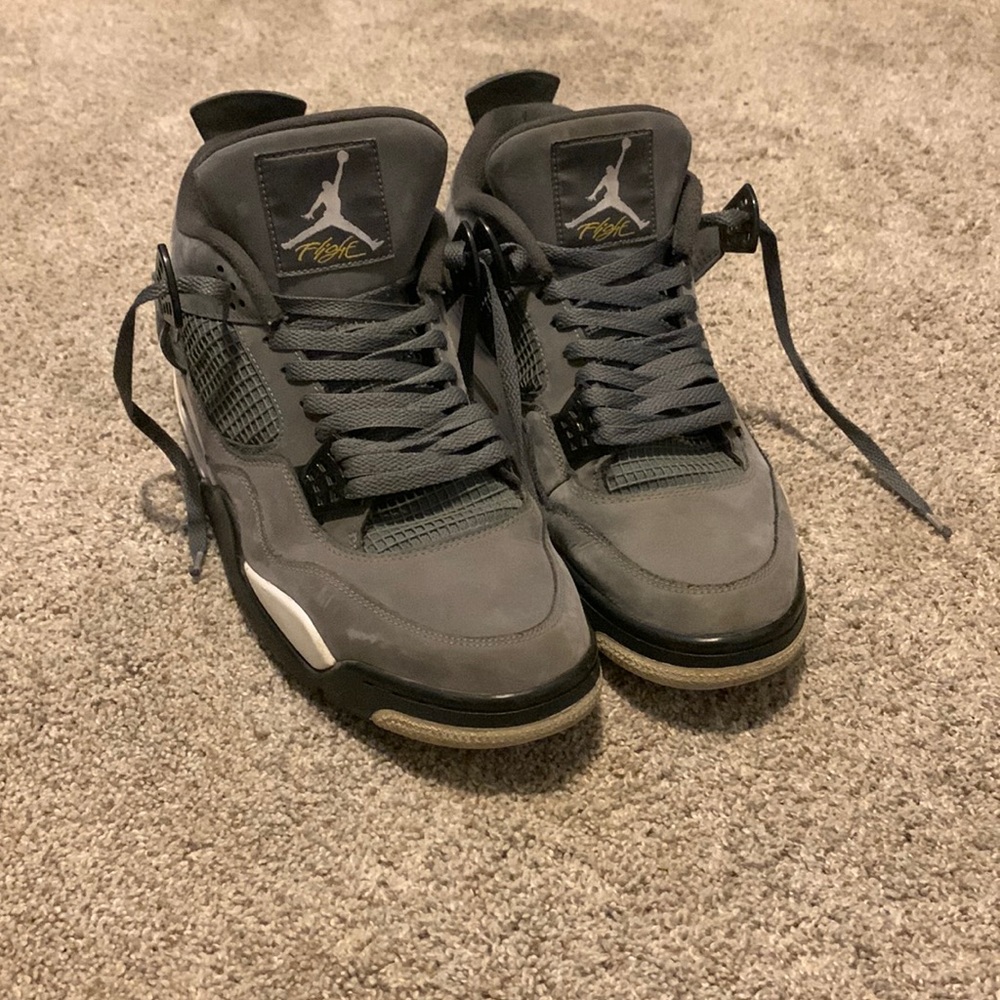 Jordan 4 Cool Grey